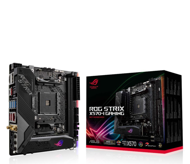ASUS ROG STRIX X570-I GAMING